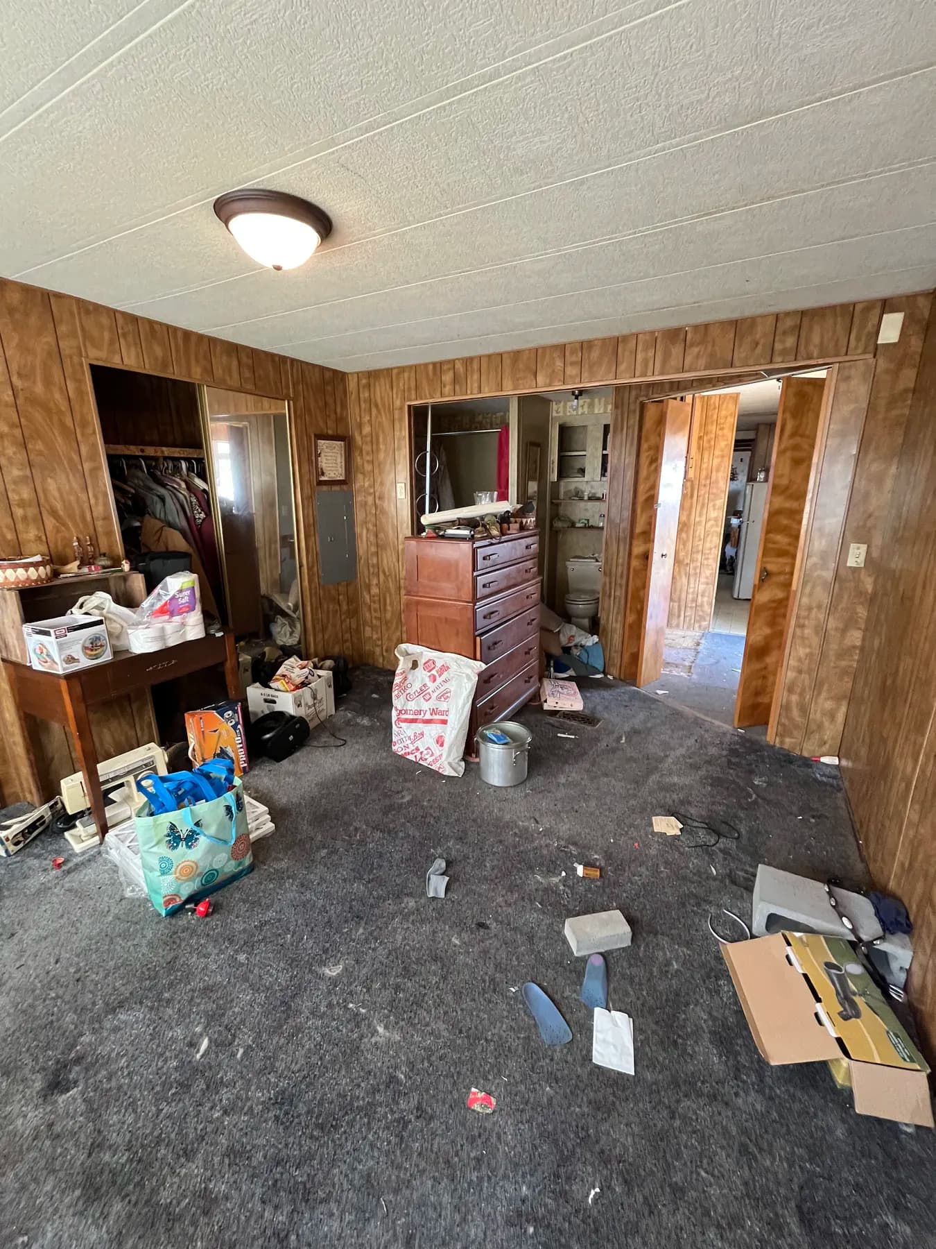 Interior condition reviewed before a direct as-is sale