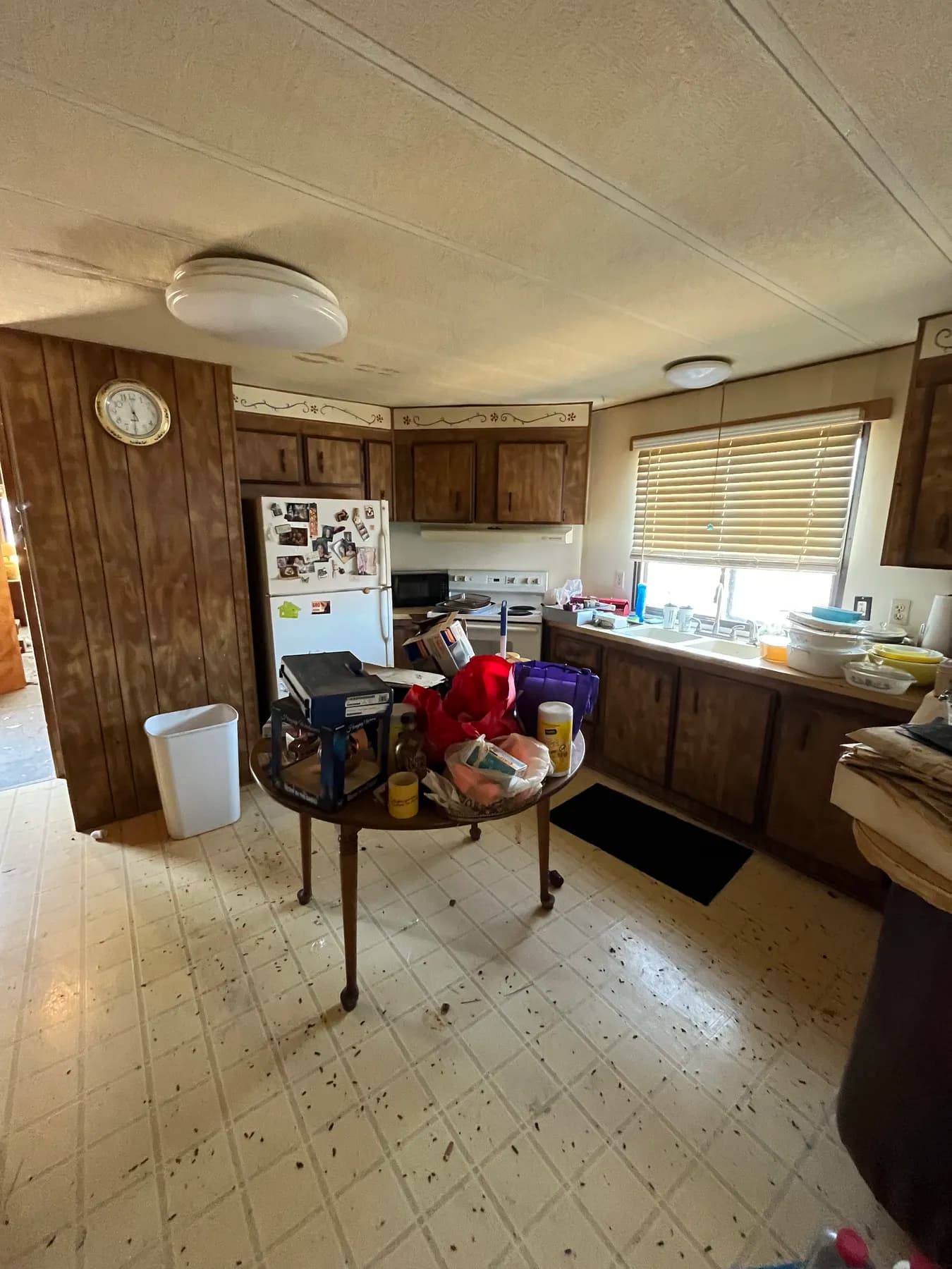 Kitchen condition reviewed during a Spokane cash offer walkthrough