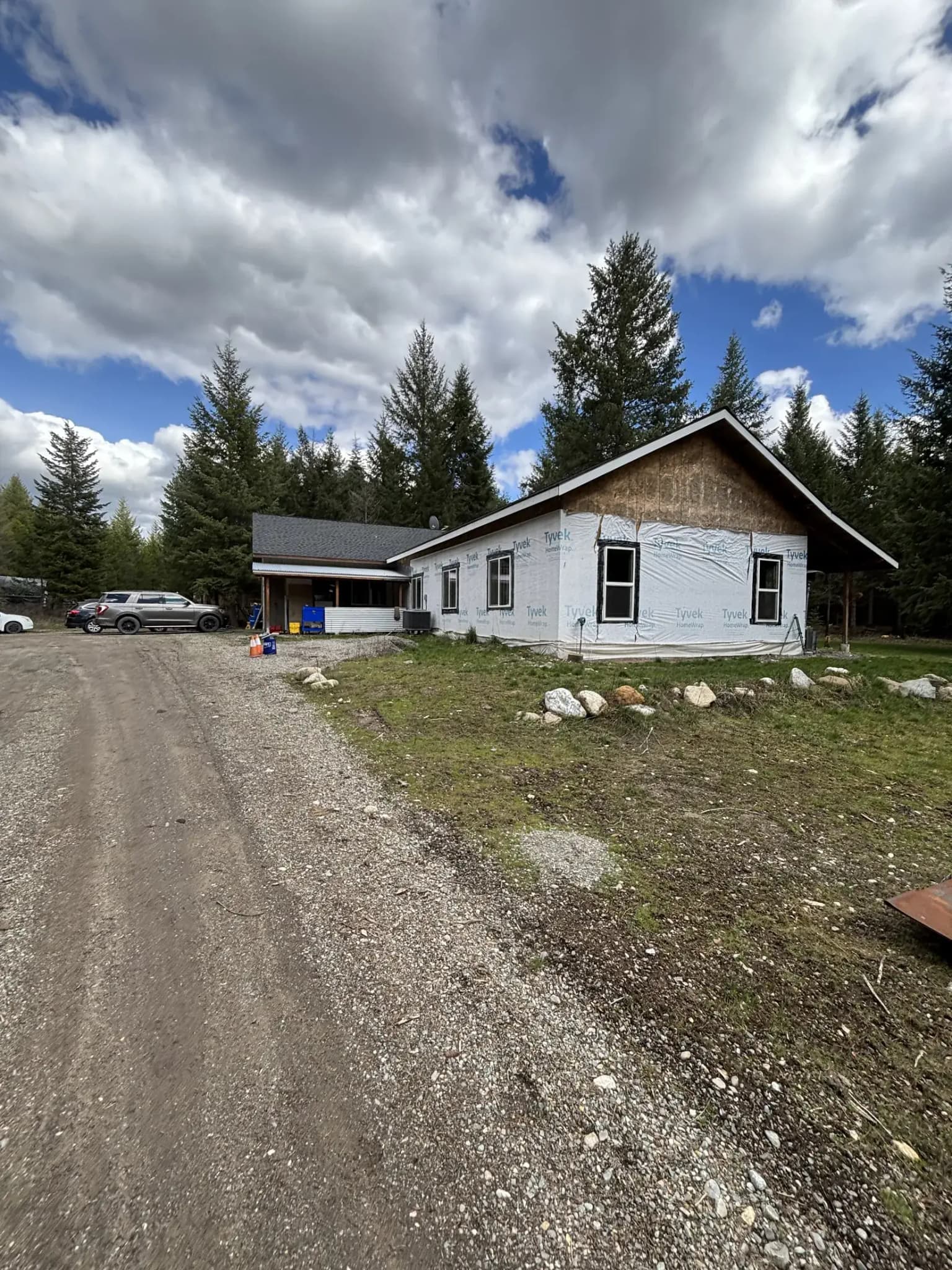 North Idaho property exterior reviewed by Dominion Homes